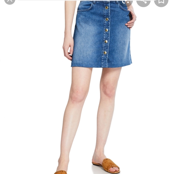 Nwt Frame claire skirt sz 23 - Picture 3 of 6